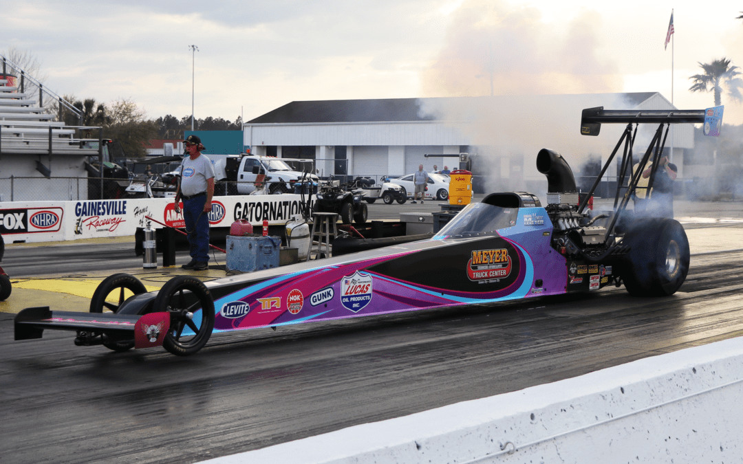 Megan Meyer Debuts New 2017 Livery