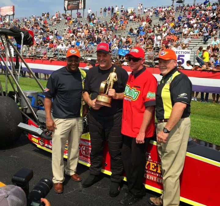 Meyer Celebrates Third Consecutive Spring Nationals Victory