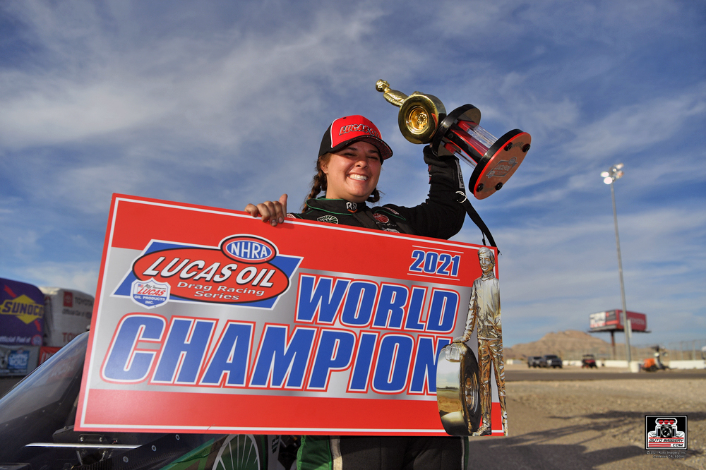 2021 NHRA World Championship Sealed by Rachel Meyer