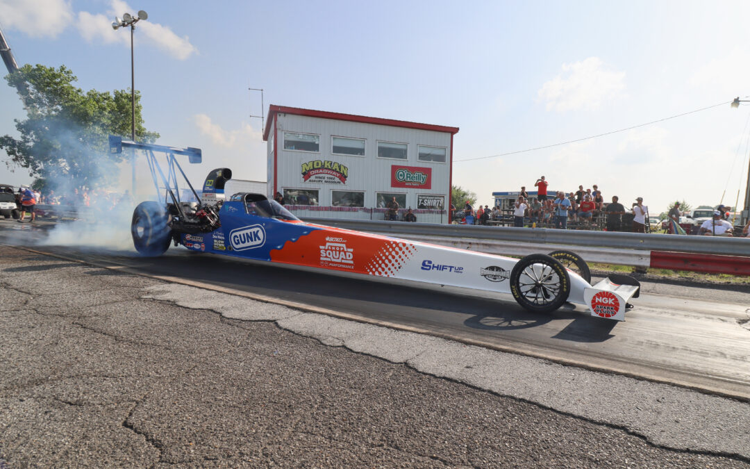 Randy Meyer Racing Teammates Megan Meyer and Deni Jensen Face Off in Thrilling Nitro Drag Races