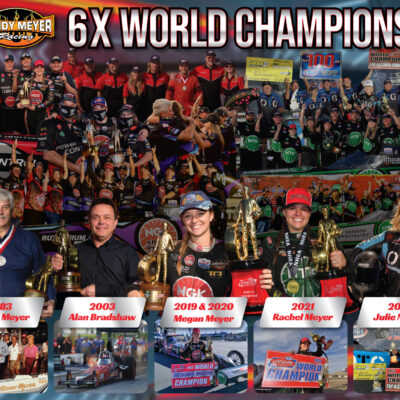 6x World Champion Poster