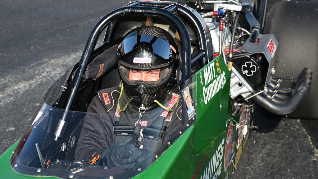 Matt Cummings NHRA drag racing