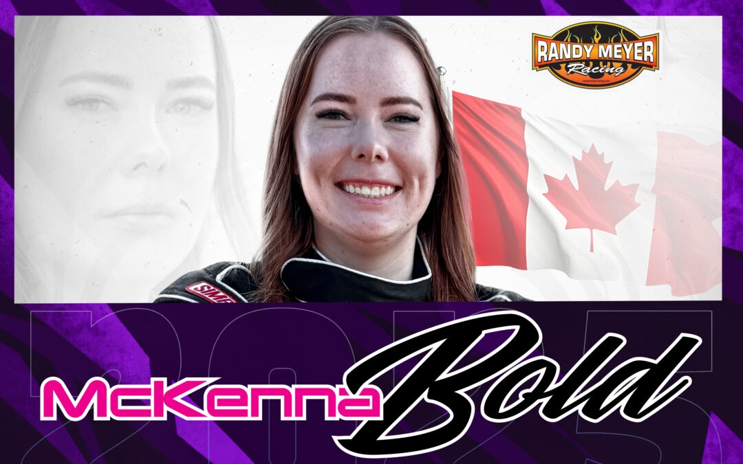 Randy Meyer Racing Brings on Young Gun McKenna Bold for 2025 NHRA Season