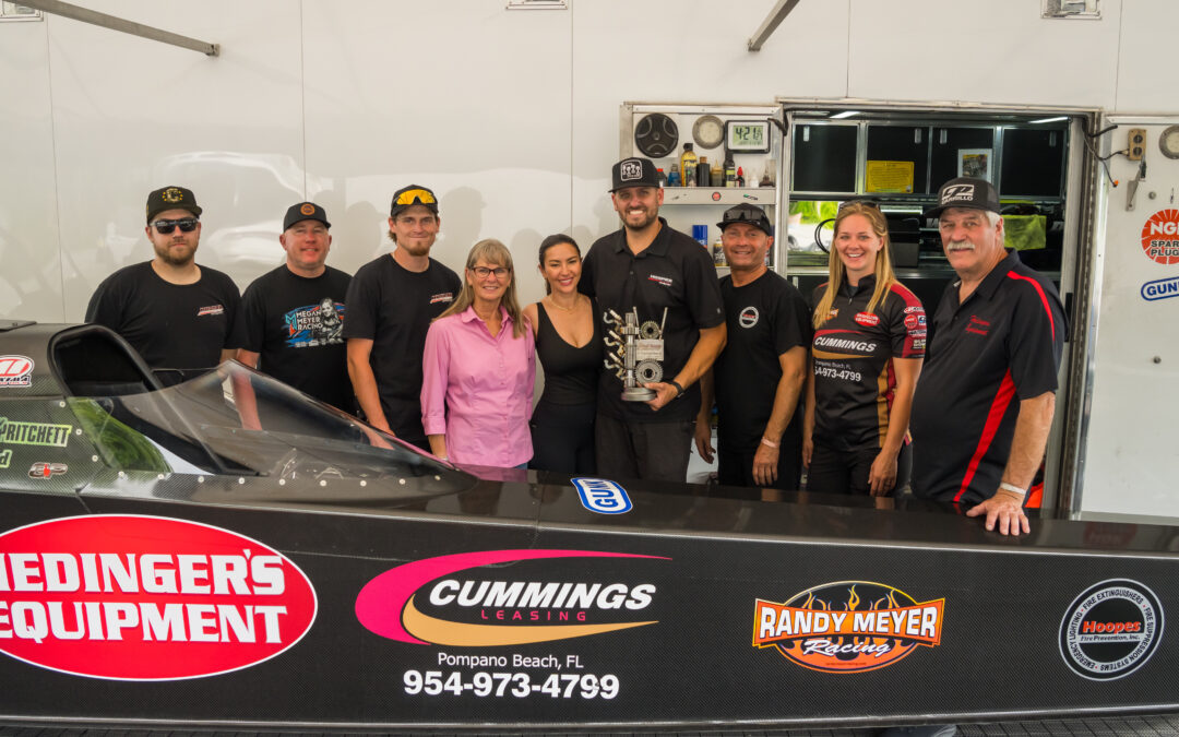 Randy Meyer Racing Makes a Statement with Runner Up at $15K Top Alcohol Dragster Shootout in Cecil County
