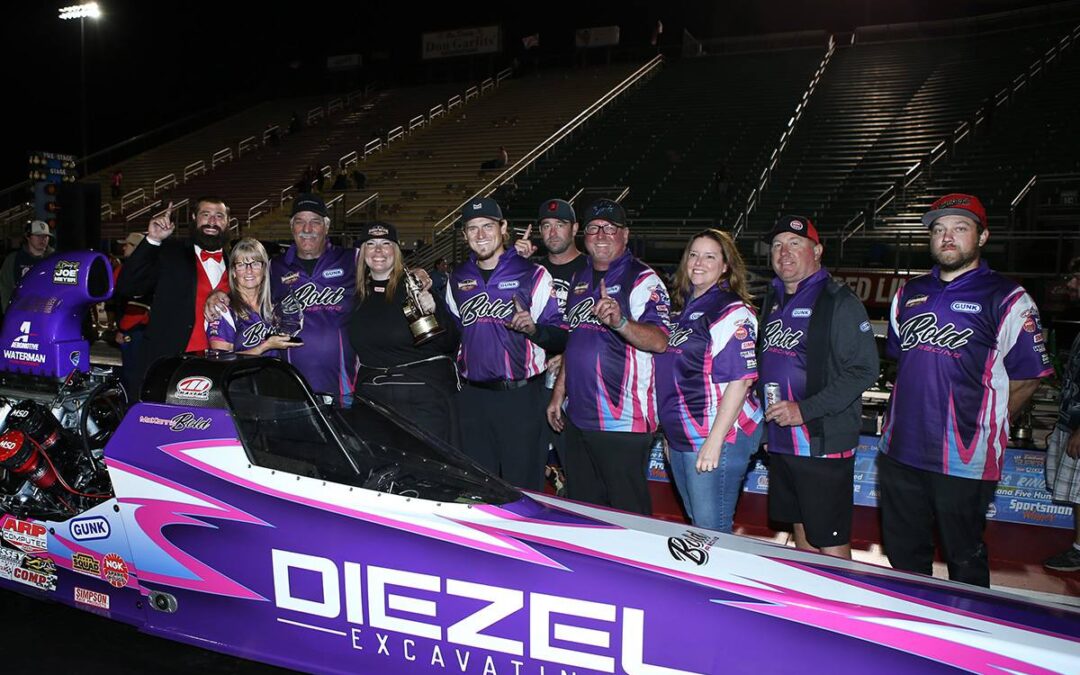 Randy Meyer Racing’s McKenna Bold Goes Back-to-Back with Win at Night Under Fire