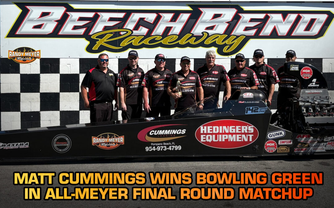 MATT CUMMINGS TAKES BOWLING GREEN WIN IN ALL-MEYER FINAL