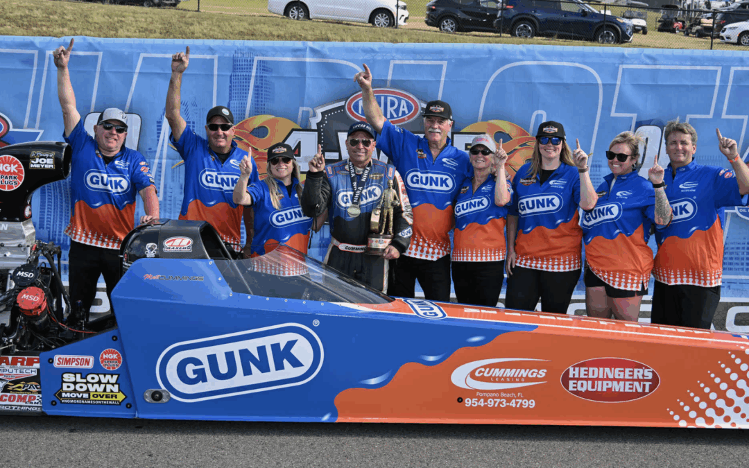 Matt Cummings and Randy Meyer Racing Dominate the NHRA Carolina 4-Wide Nationals