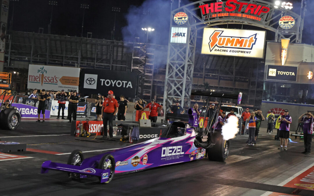 Randy Meyer Racing Closes Out Las Vegas Nationals, Heads to 2025 Season Finale in Pomona with Cheyne Phillips and McKenna Bold