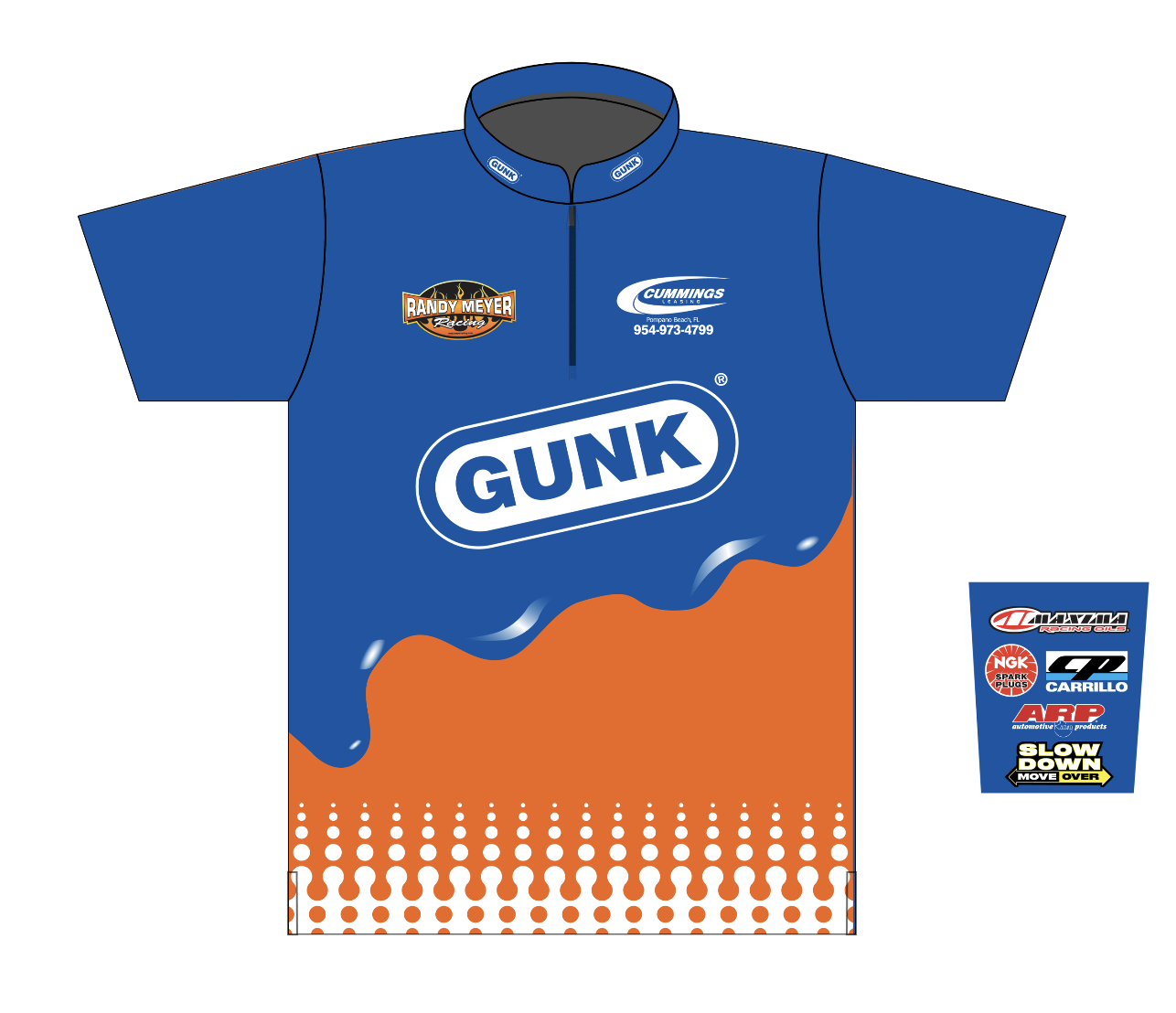 GUNK Crew Uniform
