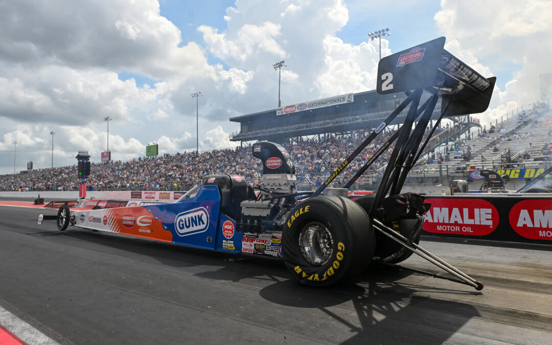 Semi-Final Finish for Matt Cummings in the GUNK Dragster with Randy Meyer Racing at 2026 GatorNationals