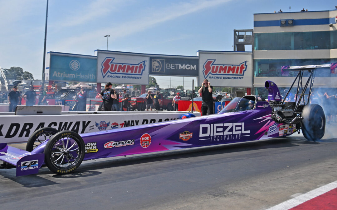 McKenna Bold Races to Runner-Up Finish in Charlotte 4-Wide Nationals with Randy Meyer Racing