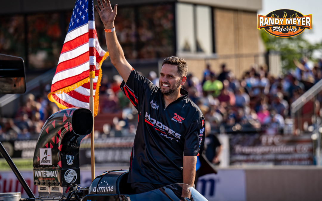 Randy Meyer Racing Welcomes Gary Pritchett Back for NHRA Potomac Nationals Debut at Maryland International Raceway