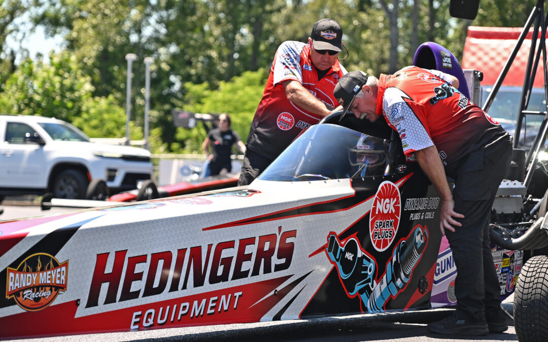Gary Pritchett Drives Randy Meyer Racing to Runner-Up Finish at NHRA Potomac Nationals