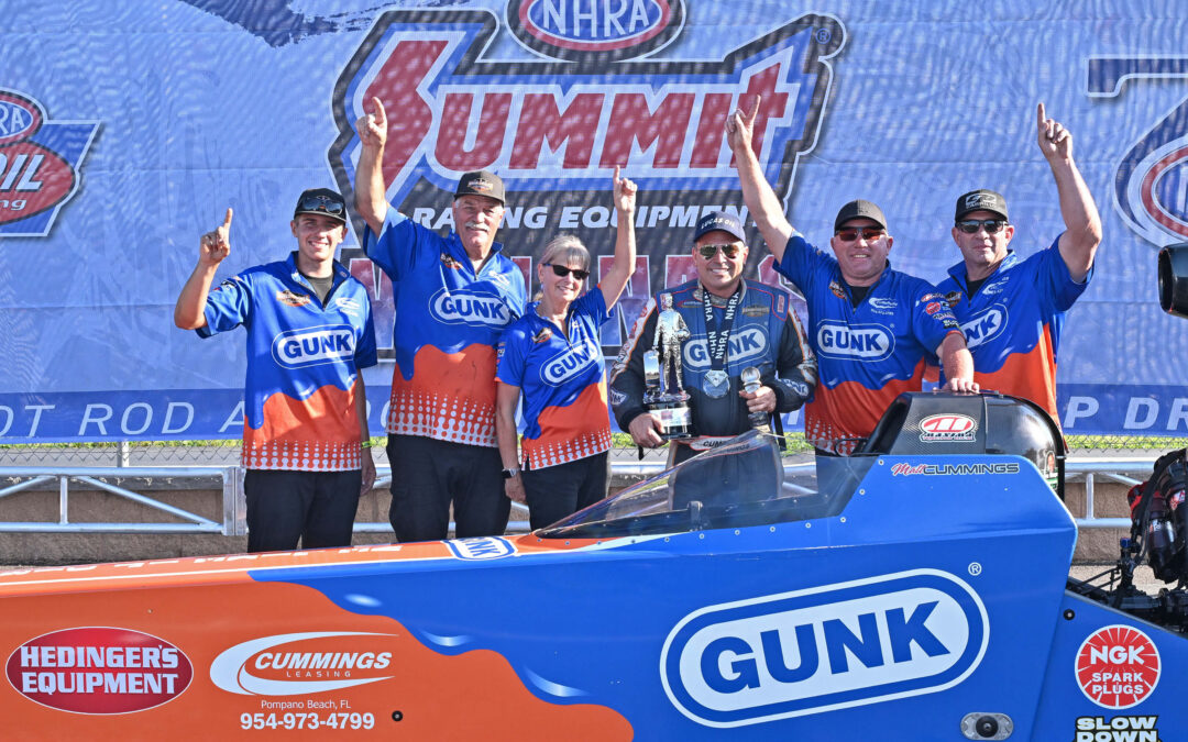 Matt Cummings Delivers Norwalk Nationals Victory for Randy Meyer Racing and GUNK Dragster