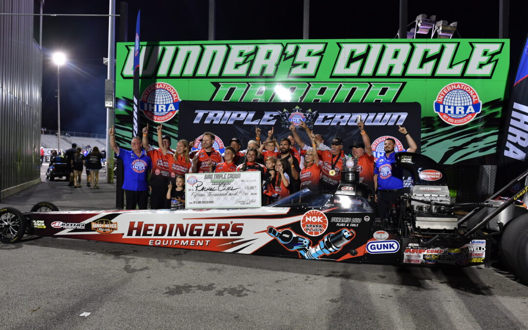 Rachel Meyer-Curl Claims First IHRA Triple Crown Win For Randy Meyer Racing