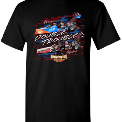 DOUBLE TROUBLE MEYER SISTERS T-SHIRT *LIMITED EDITION*