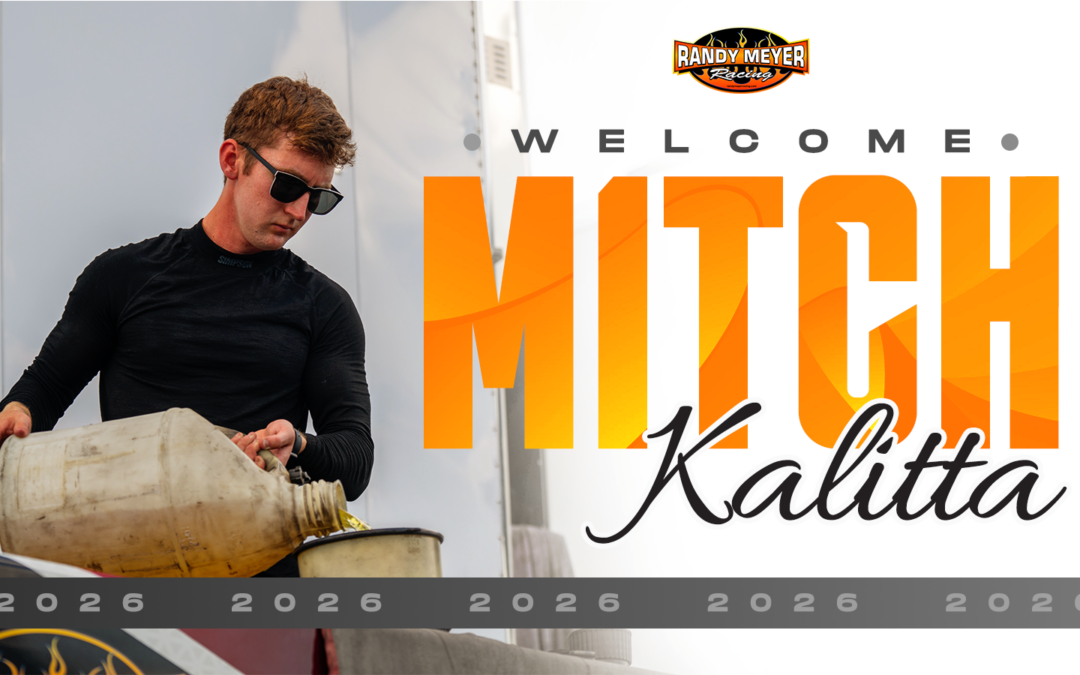 Mitch Kalitta Joins Randy Meyer Racing for Top Alcohol Dragster Debut